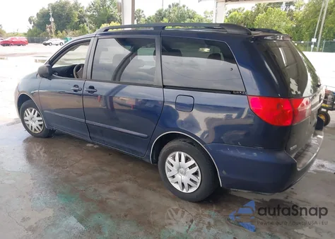 2006 Toyota Sienna Le из США, поврежденный, VIN 5TDZA23C16S516122